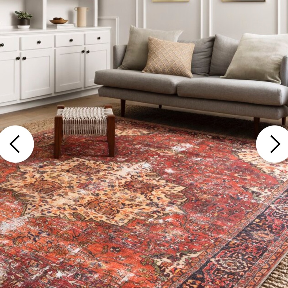 Brand New Small Area Rug and Runner